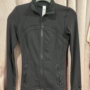 Lululemon Athletica Black Utility Jacket